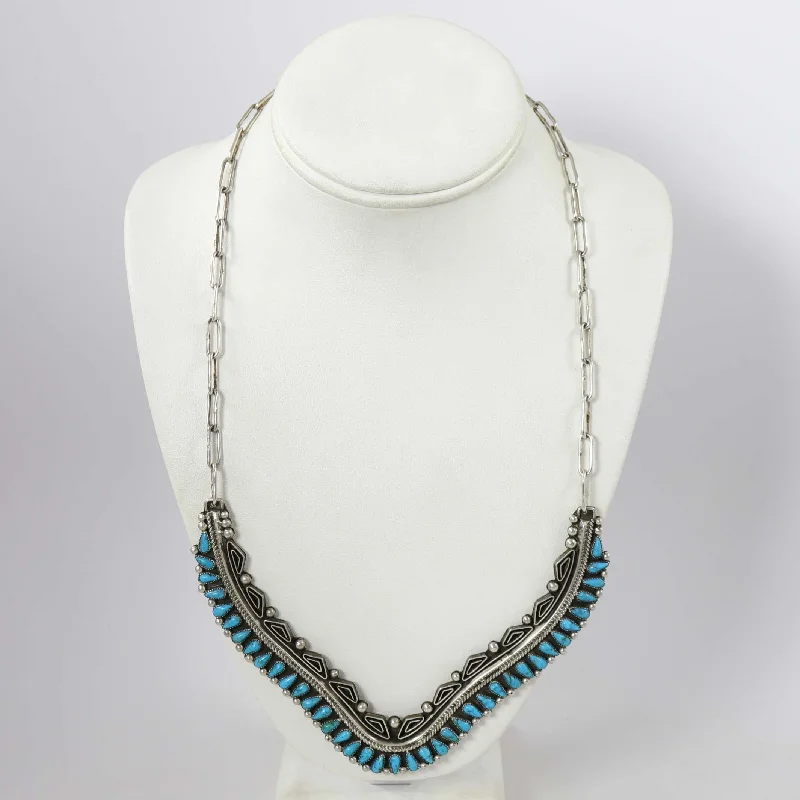 Vintage women's necklaces-Kingman Turquoise Necklace