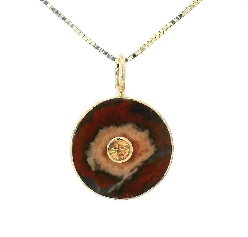 Custom women's necklaces-100% California Cerclen Necklace No. 3