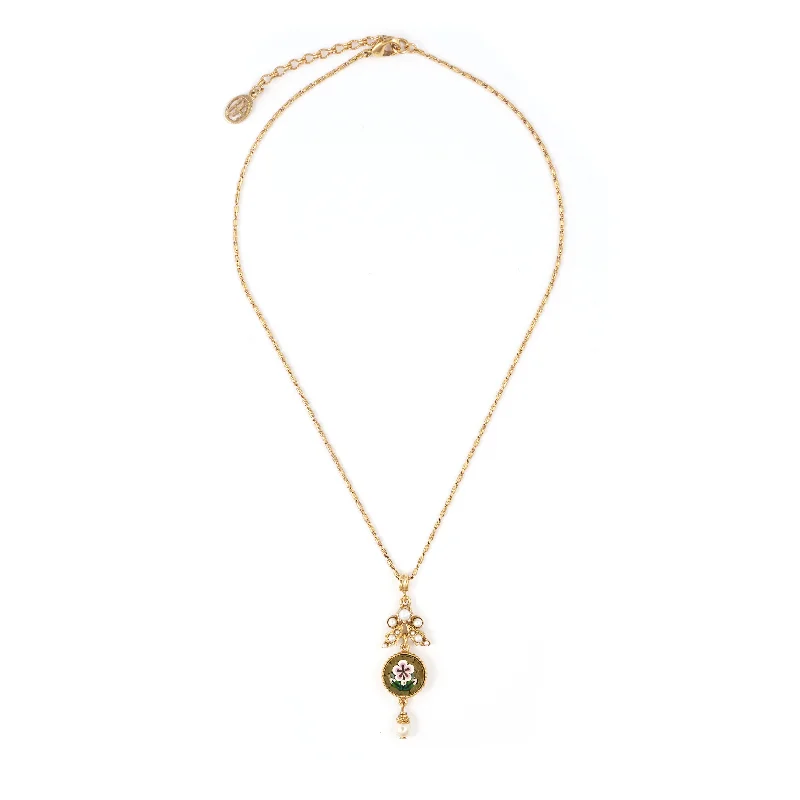 Modern women's necklaces-Agnella Necklace