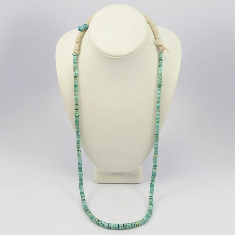 Women's family necklaces-Carico Lake Turquoise Necklace