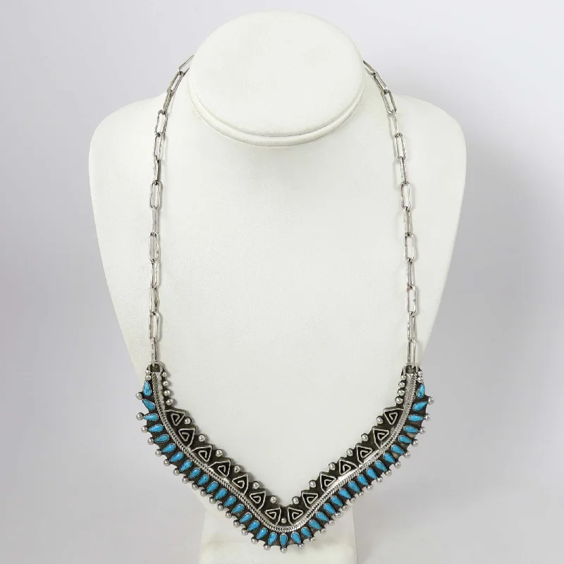 Women's birthday gift necklaces-Kingman Turquoise Necklace