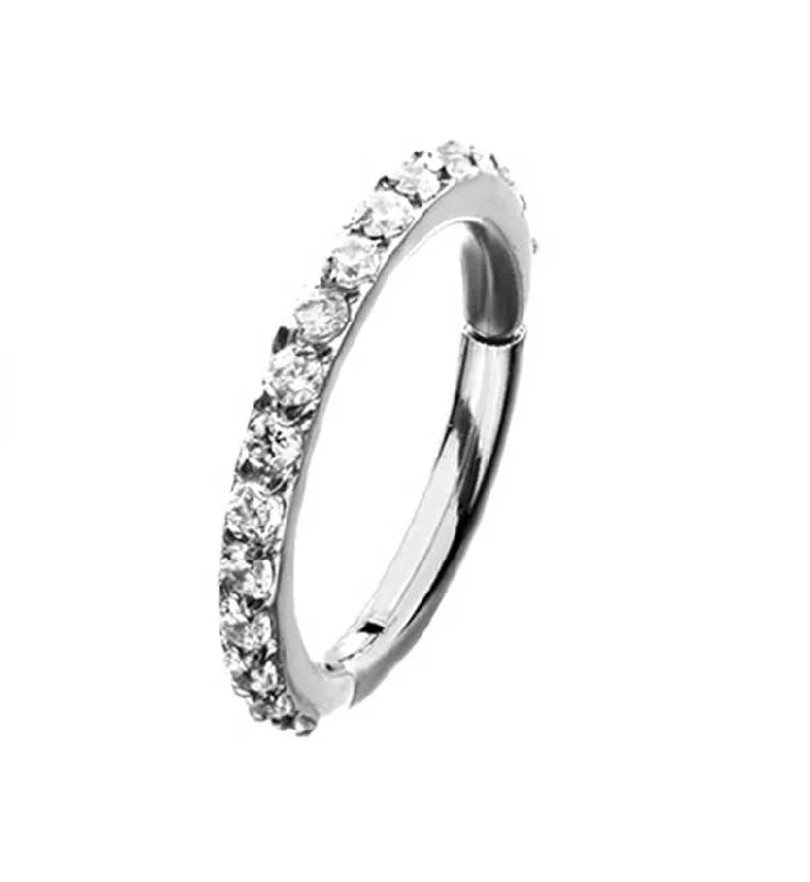 Women's elegant rings-Royal Hinged Segment Ring