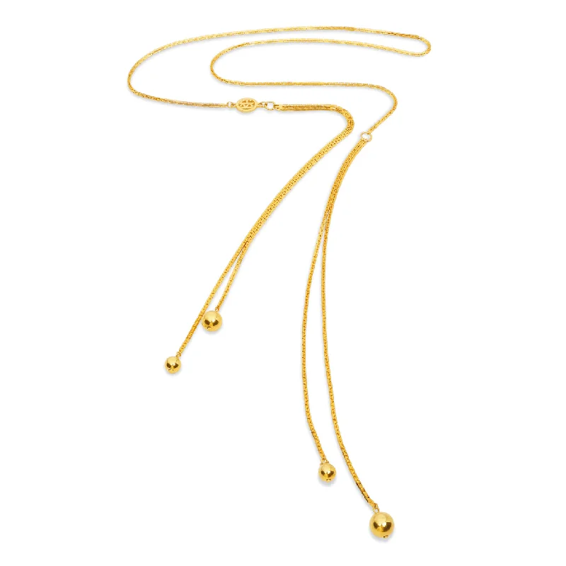 Women's gold-plated necklaces-Astor Necklace