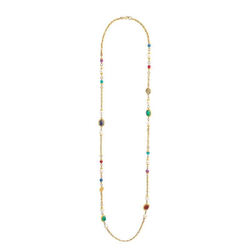 Women's short necklaces-Althea Necklace