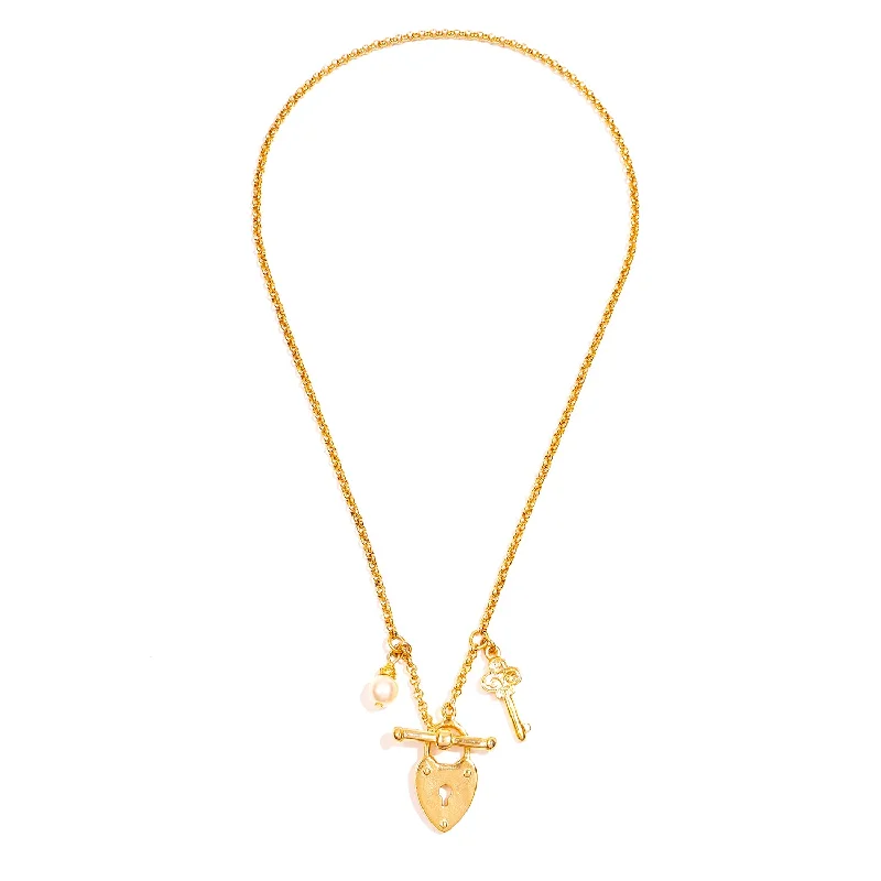 Women's graduation necklaces-Cyrano Necklace