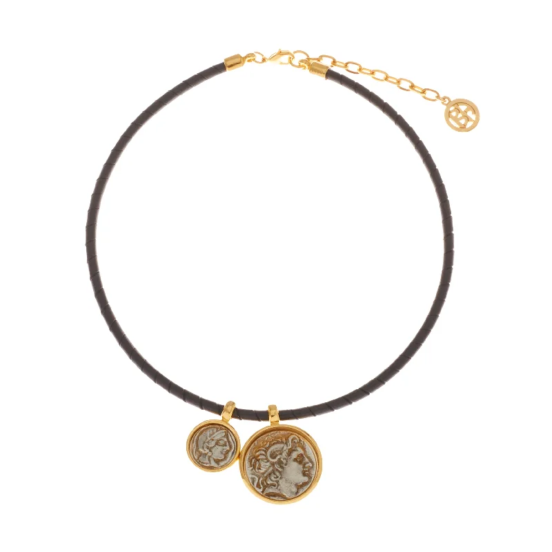 Women's zodiac necklaces-Keir Necklace