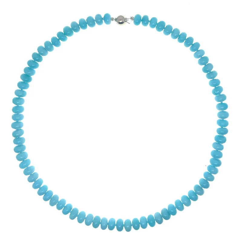 Women's everyday necklaces-Beaded Amazonite Necklace