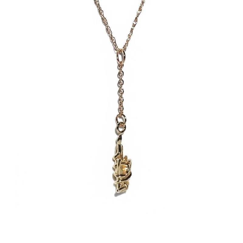 Women's pet memorial necklaces-Entwine Necklace