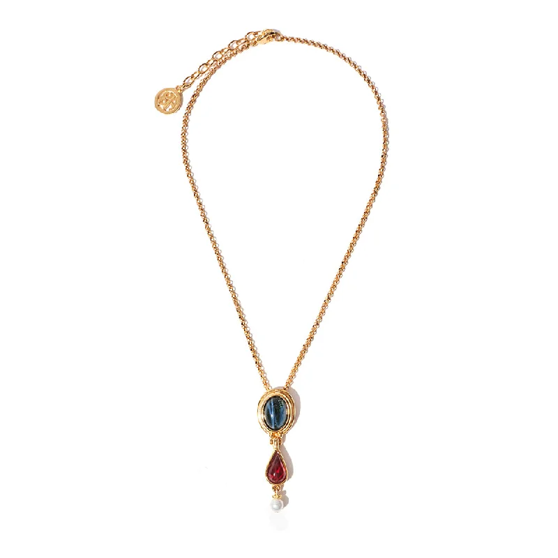 Women's celestial necklaces-Kian Necklace