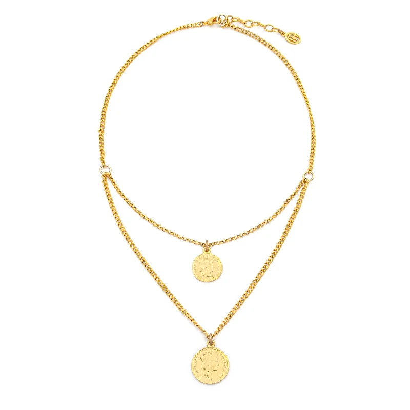 Women's luxury brand necklaces-Casanova Necklace