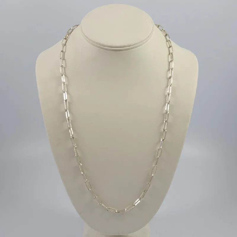 Women's gift necklaces-Hopi Chain Necklace (16ga., 24")