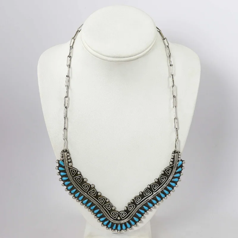 Women's couple necklaces-Kingman Turquoise Necklace