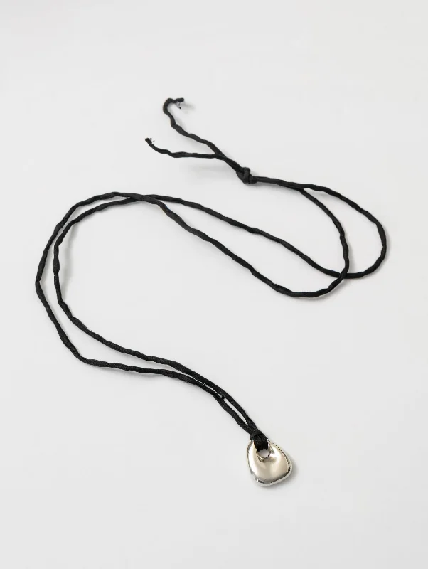 Women's unique necklaces-Dion Necklace in Black