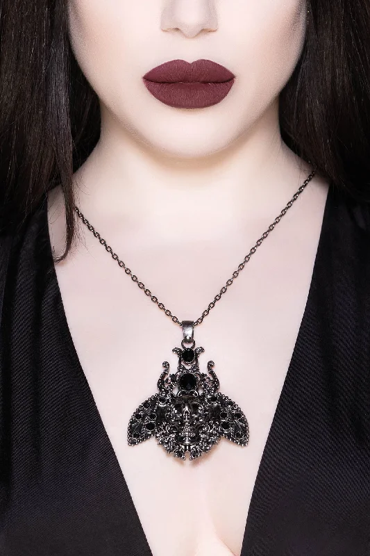 High-end women's necklaces-Insecta Morte Necklace [S]