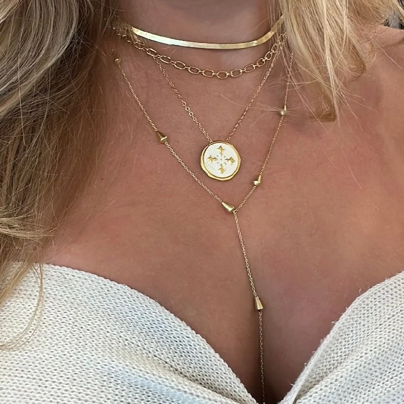 Women's moon phase necklaces-Payton Inspired Layer | Payton Dream