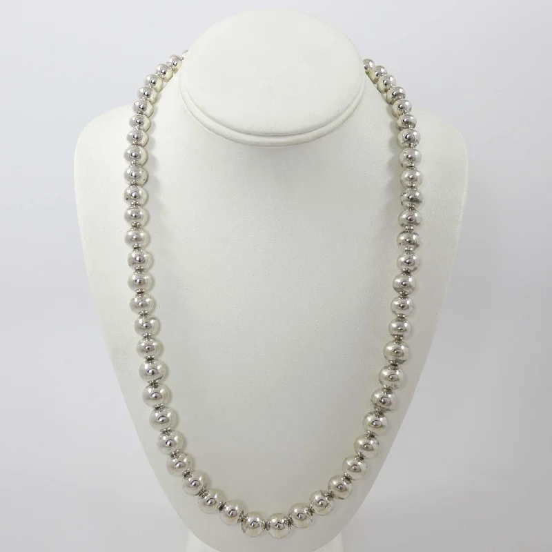 High-end women's necklaces-Navajo Pearl Necklace