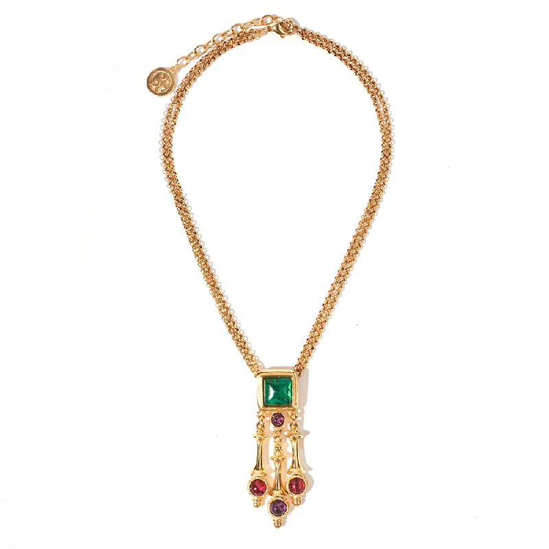 Women's jade necklaces-Klay Necklace