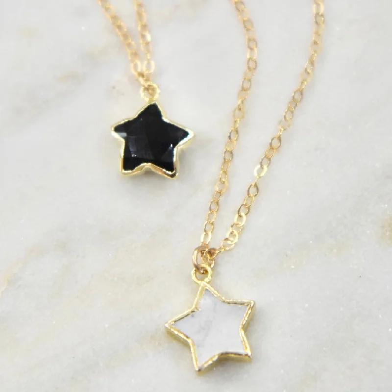 Women's Mother's Day necklaces-Pure Star Necklace