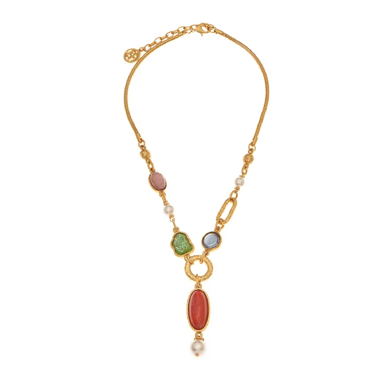 Women's luxury brand necklaces-Mitzi Necklace