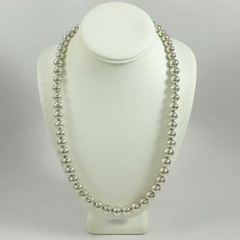 Women's diamond necklaces-Navajo Pearl Necklace