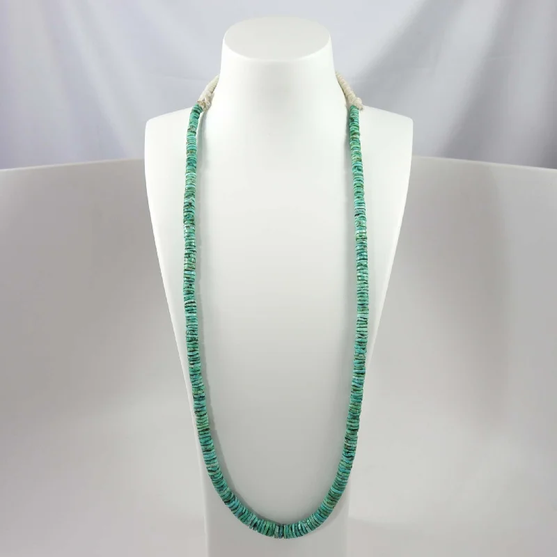 Women's layered necklaces-Carico Lake Turquoise Necklace