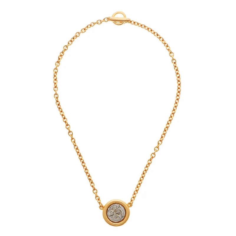 Women's locket necklaces-Fraser Necklace