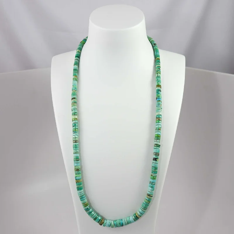 Women's symbolic necklaces-Fox Turquoise Necklace