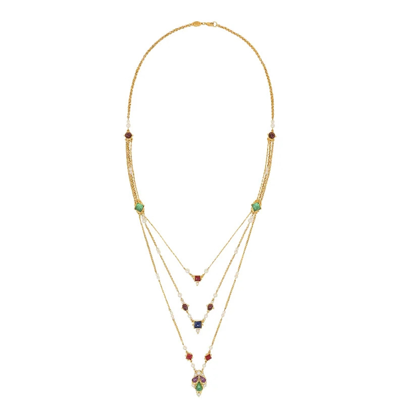 Women's luxury gift necklaces-Bristol Necklace