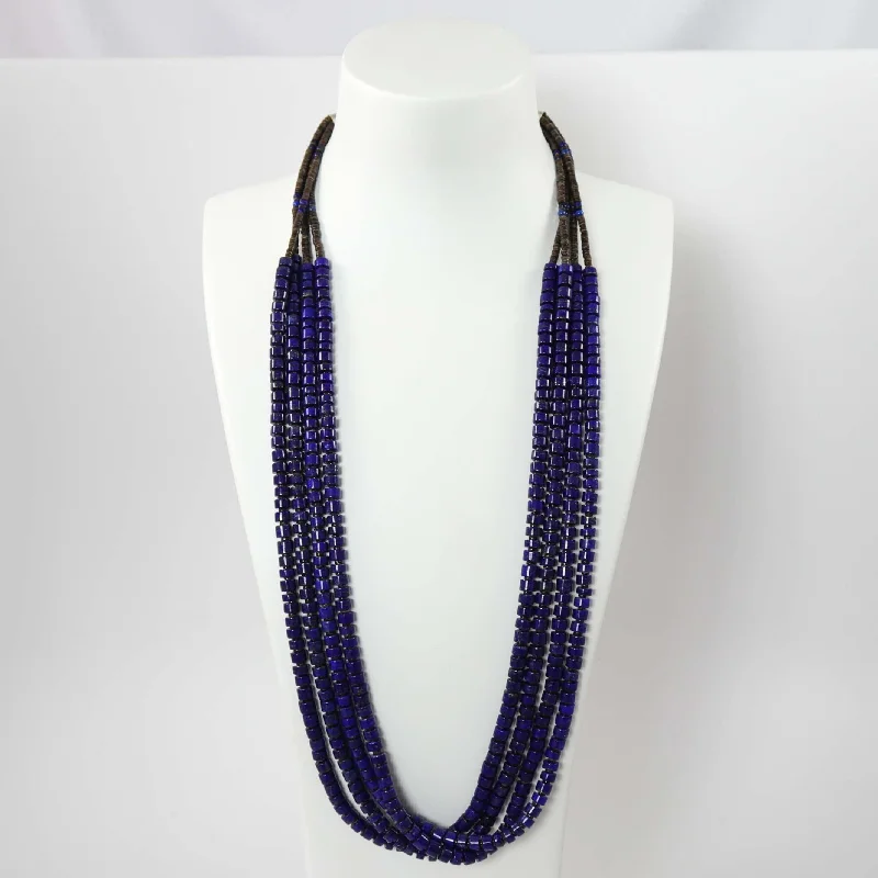 Modern women's necklaces-Lapis Necklace