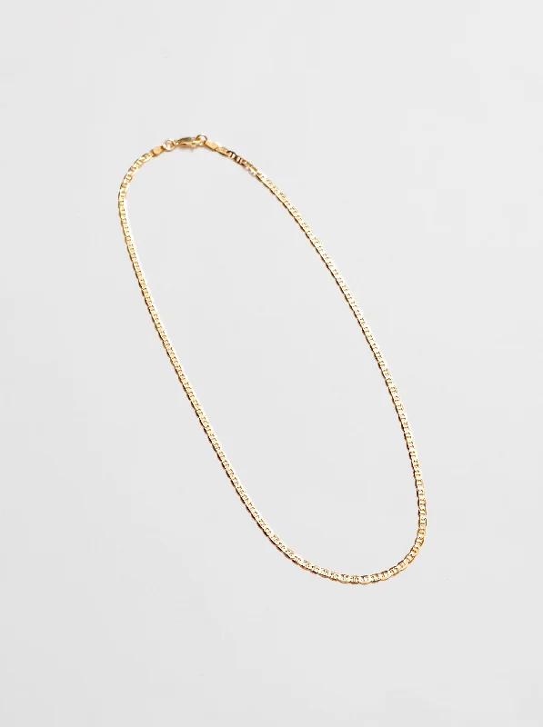 High-end women's necklaces-Toni Necklace in Gold