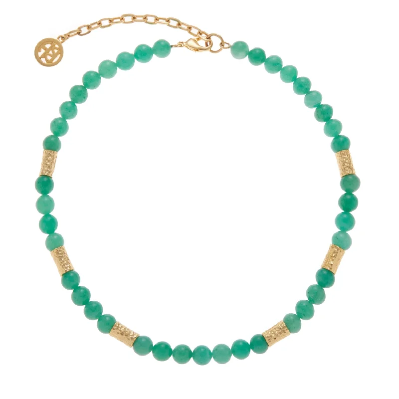 Designer women's necklaces-Midori Sour Necklace