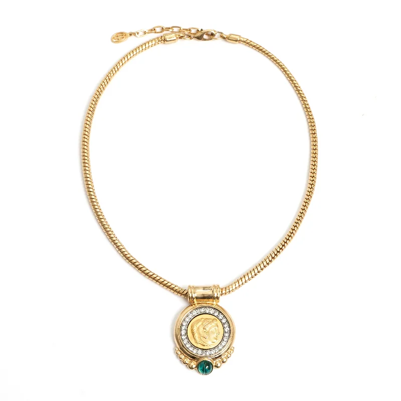 Trendy women's necklaces-Enzo Necklace