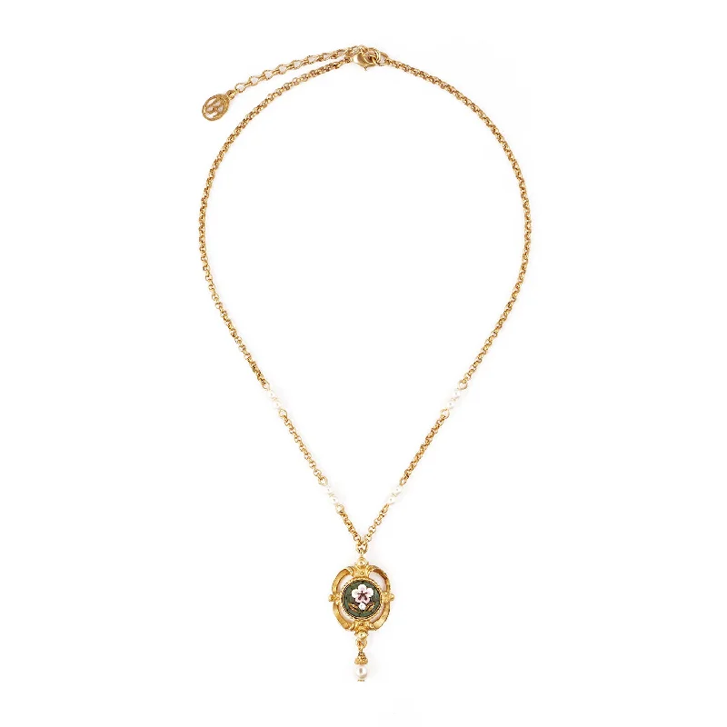 Women's gift necklaces-Mella Necklace