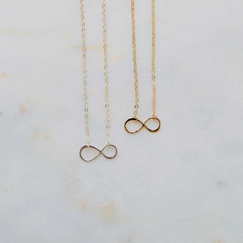 Custom women's necklaces-Infinity Necklace