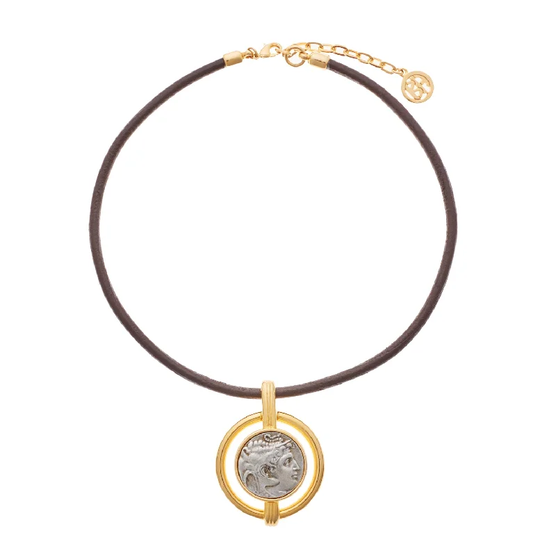 Women's gold necklaces-Iona Necklace