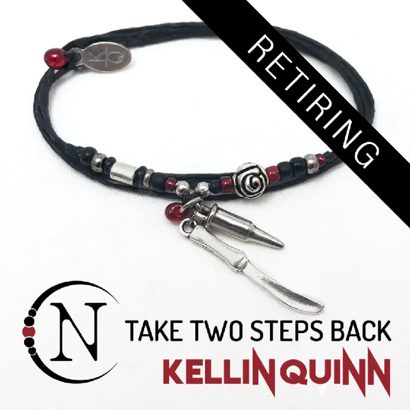 Women's wedding bangles-Take Two Steps Back NTIO Bracelet by Kellin Quinn *4 More!