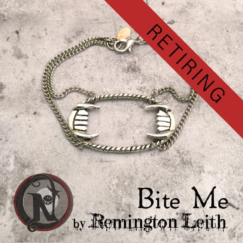 Women's ruby bangles-Bite Me NTIO Bracelet by Remington Leith *4 More!