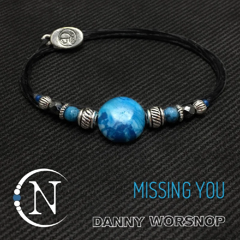 Women's eco-friendly bangles-Missing You NTIO Bracelet by Danny Worsnop