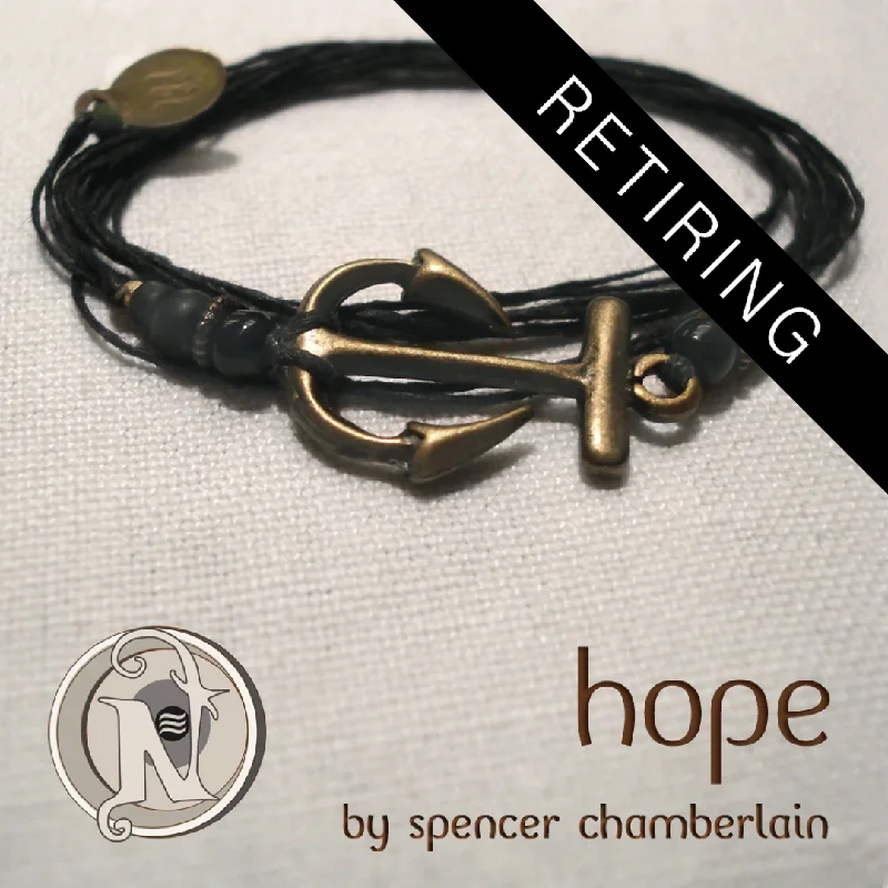 Women's DNA bangles-Hope NTIO Bracelet by Spencer Chamberlain - RETIRING