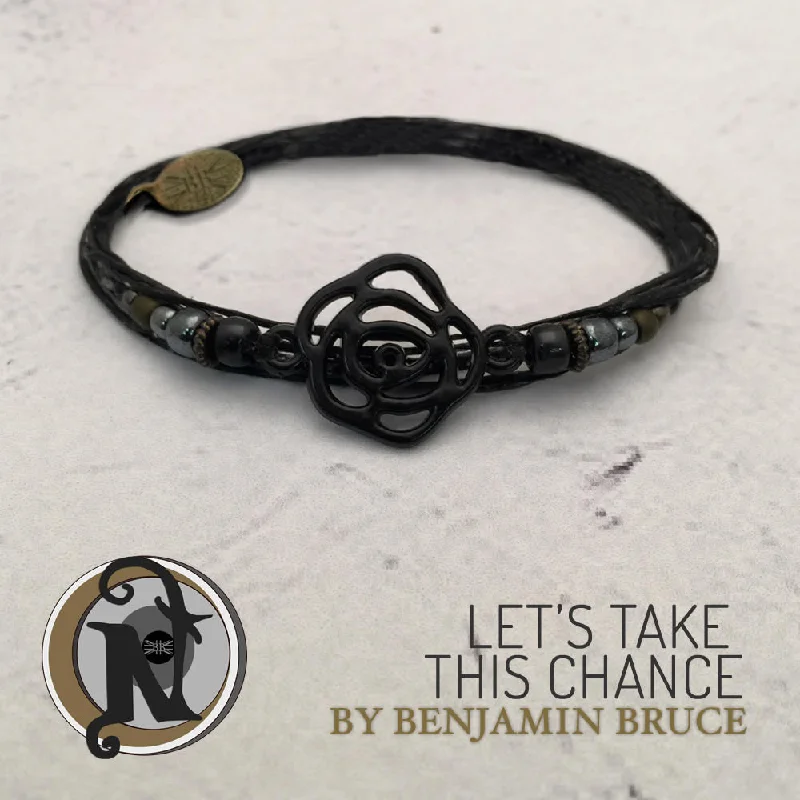 Women's gift bangles-Let's Take This Chance Bracelet By Ben Bruce ~ RETIRING