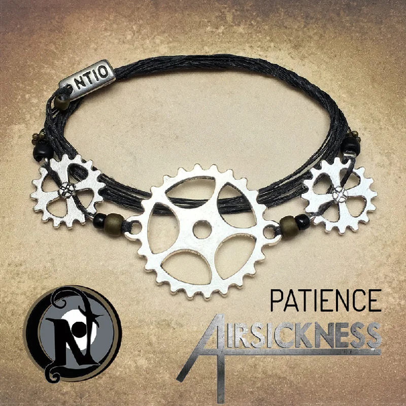 Women's sustainable bangles-Patience NTIO Bracelet by Airsickness