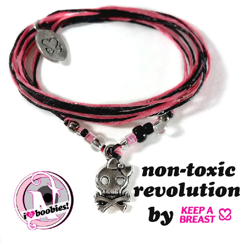 Trendy women's bangles-Non-Toxic Revolution NTIO Bracelet by Keep A Breast