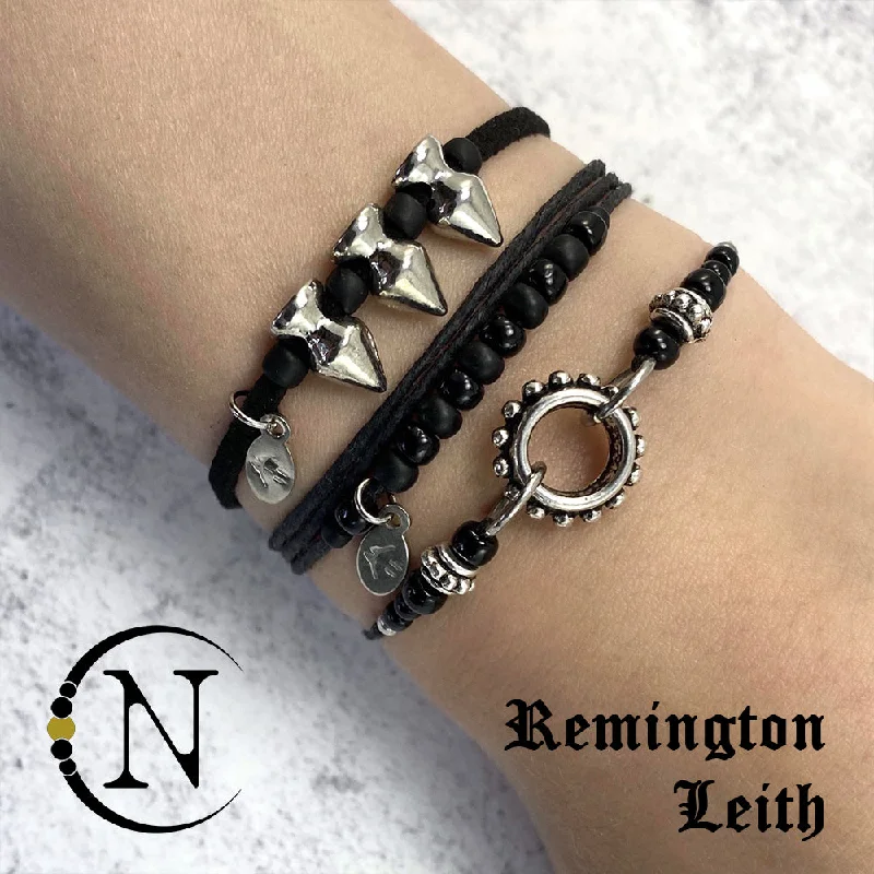 Women's formal bangles-Lonely NTIO 3 Bracelet Bundle by Remington Leith