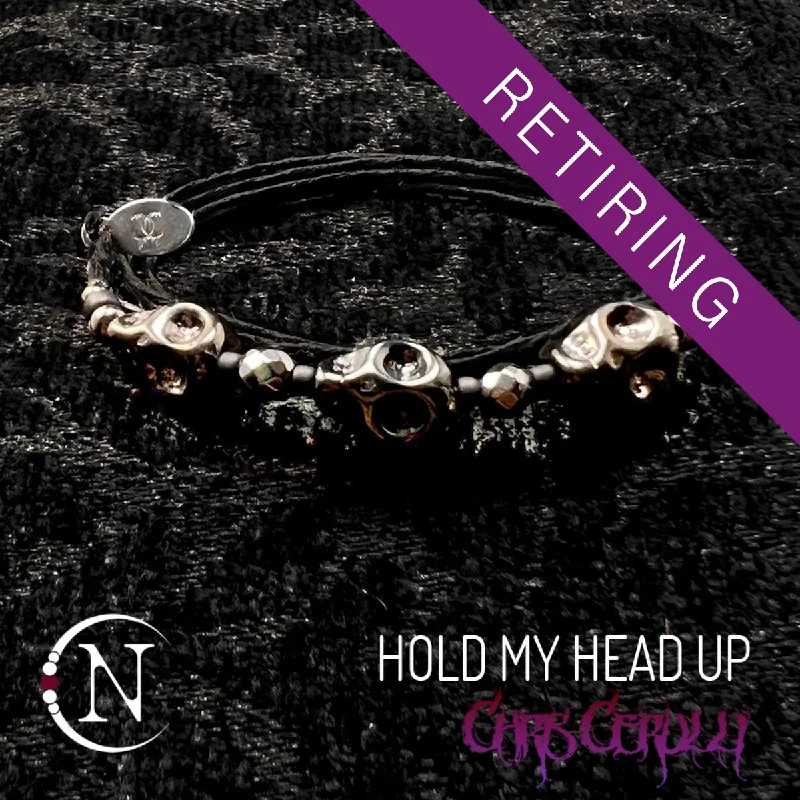 Women's jade bangles-Hold My Head Up NTIO String Bracelet By Chris Cerulli *14 More!