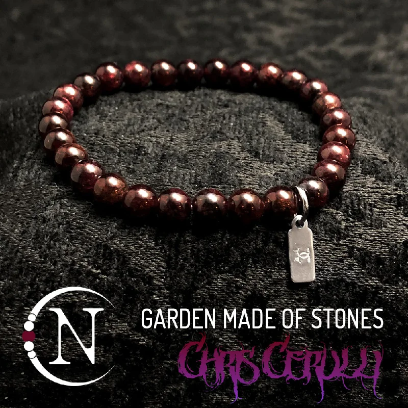 Women's heirloom bangles-Garden Made of Stones Together Bracelet By Chris Cerulli