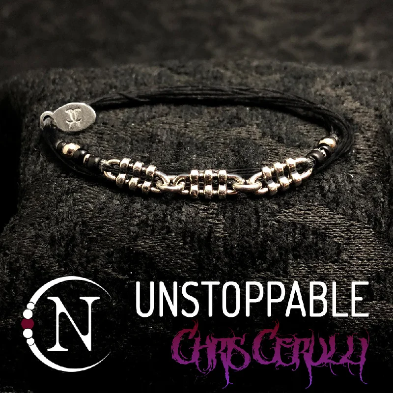 Trendy women's bangles-Unstoppable NTIO Bracelet By Chris Cerulli