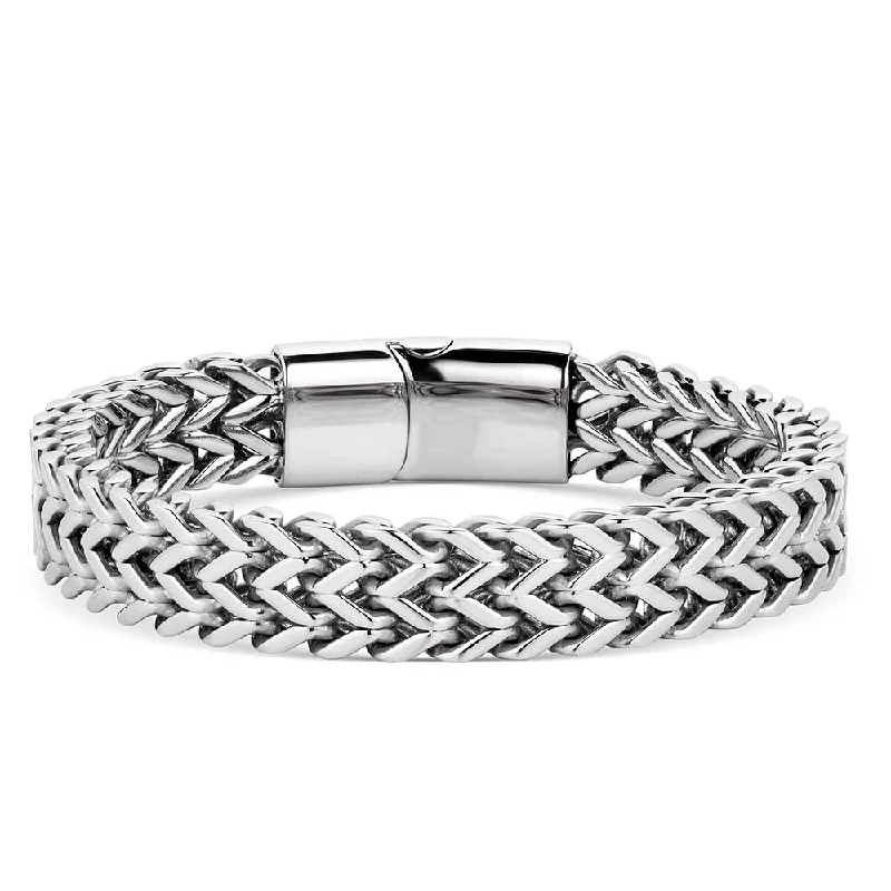 Women's limited edition bangles-Montana Silversmiths Double Link Bracelet