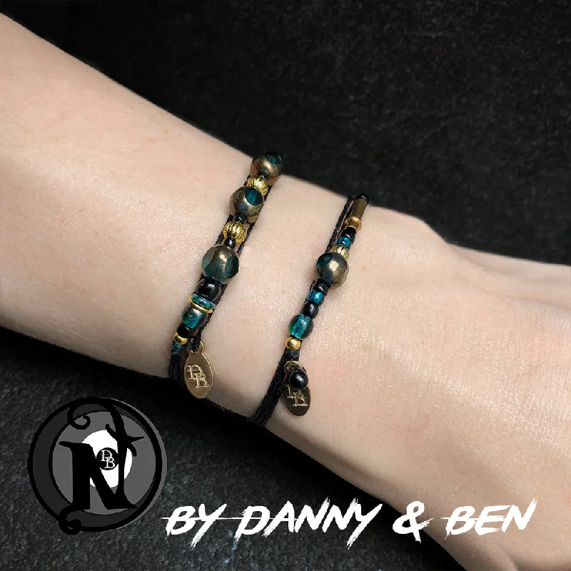 Women's gemstone bangles-Daylight Alexandria You Ain't Alone Here NTIO Bracelet Bundle by Danny Worsnop and Ben Bruce