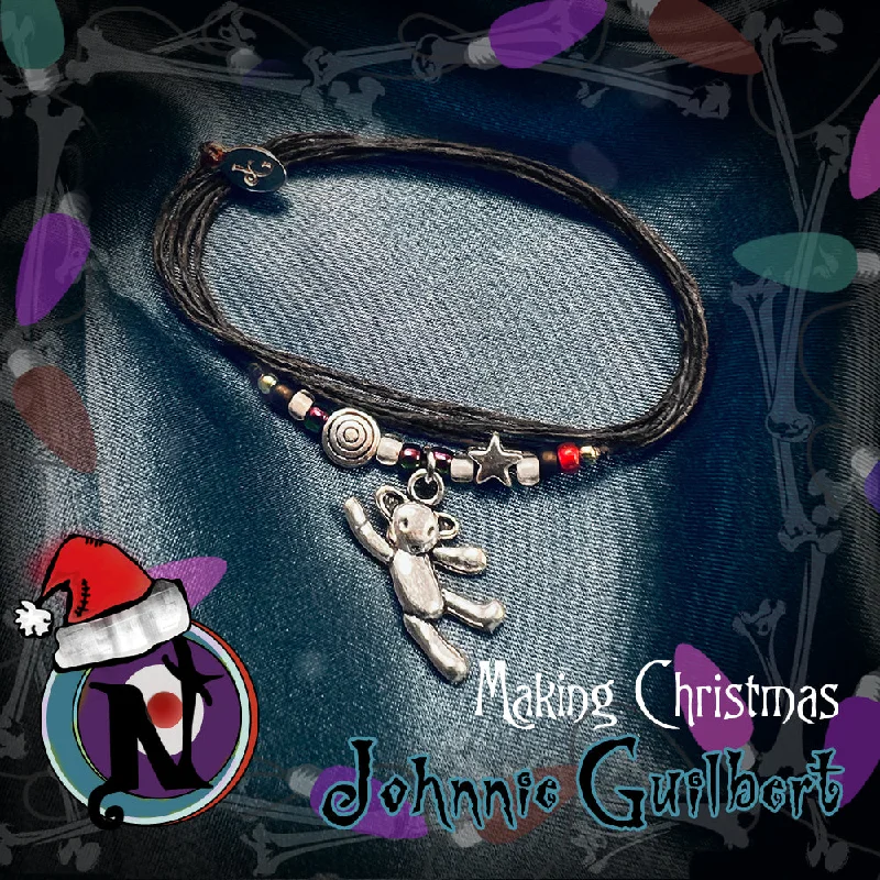 Modern women's bangles-Making Christmas NTIO Twisted Christmas Bracelet by Johnnie Guilbert  ~Limited 10