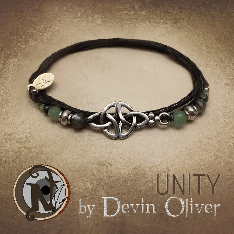 Women's family bangles-Unity NTIO Bracelet by Devin Oliver